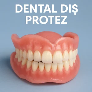 Protez diş tedavi süreci