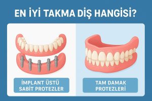 Türkiye'de protez diş fiyatları türlere göre karşılaştırma