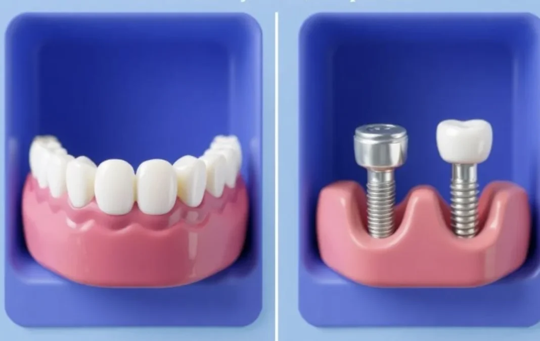 Kaplama mı İmplant mı? Doğru Tedaviyi Seçmenin 4 Rehberi